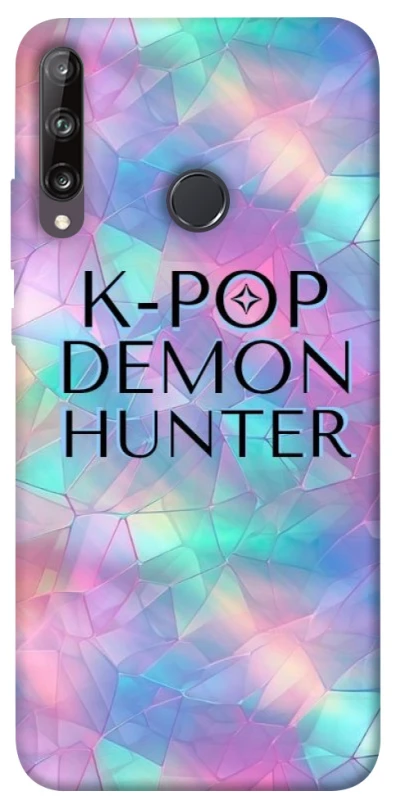 Чехол на Huawei P40 Lite E K-Pop Demon Hunters Logo фото 1 из 1
