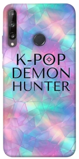 Чехол на Huawei P40 Lite E K-Pop Demon Hunters Logo фото 1 из 1