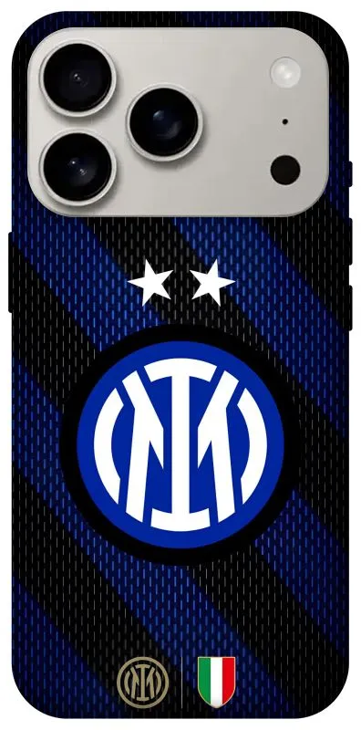 Чохол на Apple iPhone 18 Pro FC Inter v2 фото 2 з 2