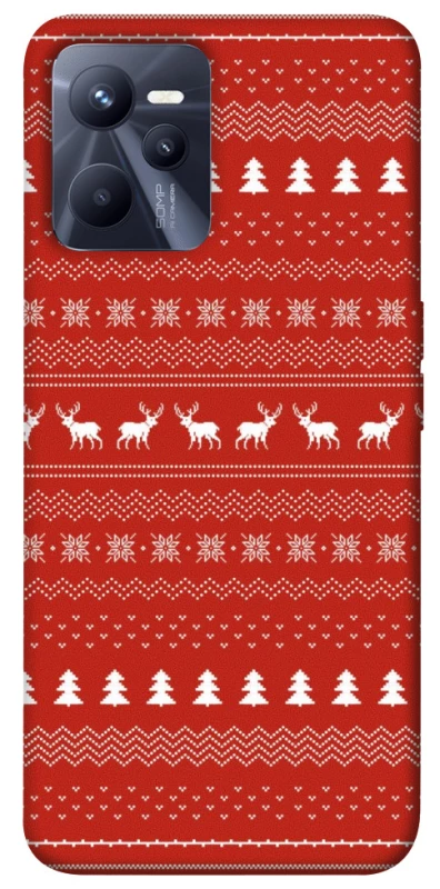 Чехол на Realme C35 Новогодний v12 фото 1 из 1