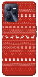 Чехол на Realme C35 Новогодний v12 фото 1 из 1