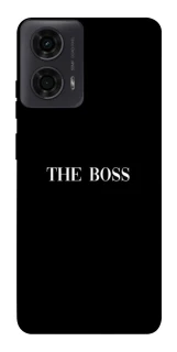 Чохол на Motorola Moto G24 The boss фото 1 з 1