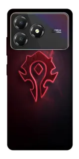 Чехол на ZTE Blade A36 WOW Forever horde фото 1 из 1