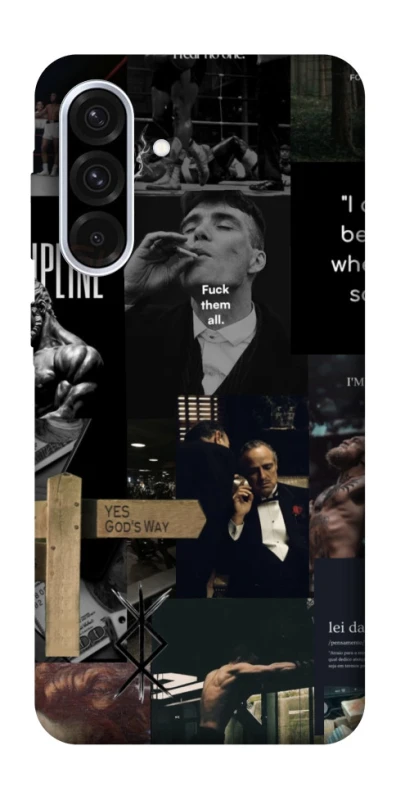 Чохол на Samsung Galaxy A36 5G Men's style v2 фото 1 з 1