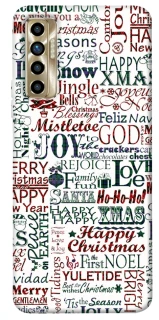 Чохол на TECNO Camon 17P Christmas mood ver.3 фото 1 з 1