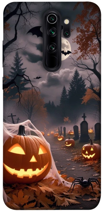 Чехол на Xiaomi Redmi Note 8 Pro Halloween фото 1 из 1