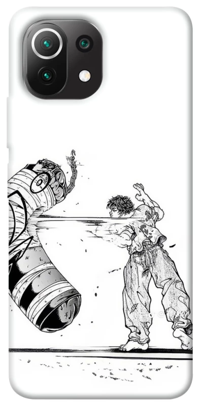 Чехол на Xiaomi Mi 11 Lite Baki фото 1 из 1