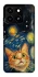 Чохол на ZTE Blade A35 4G paint cat фото 1 з 1