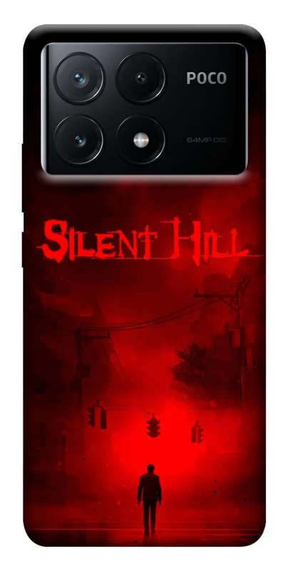 Чохол на Xiaomi Poco X6 Silent Hill aesthetic ver.1 фото 1 з 1