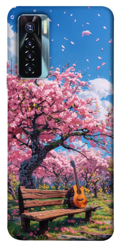 Чохол на TECNO Camon 17 Pro Sakura фото 1 з 1