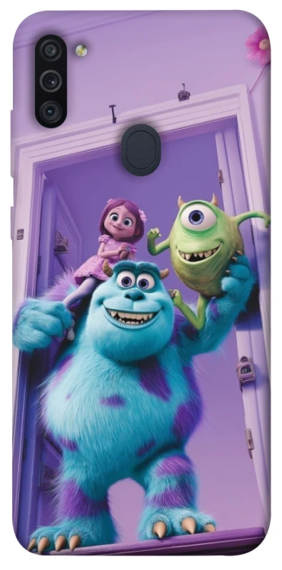 Чохол на Samsung Galaxy M11 Monsters friends фото 1 з 1