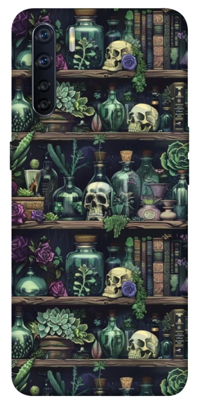 Чохол на Oppo A91 Bookshelf ver.1 фото 1 з 1