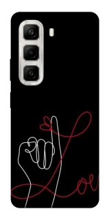 Чохол на Infinix Hot 50 4G Pair romantic theme ver.9 фото 1 з 1