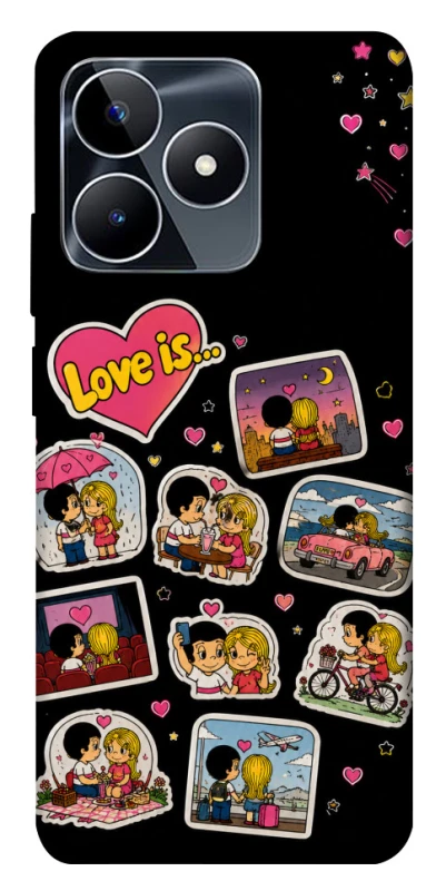 Чохол на Realme C53 Love is ver.3 фото 1 з 1