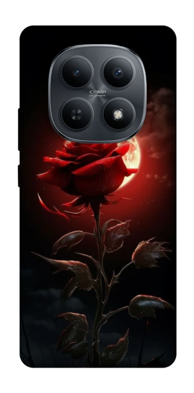 Чехол на Xiaomi Redmi Note 15 4G/5G (EU) Красная роза фото 1 из 1