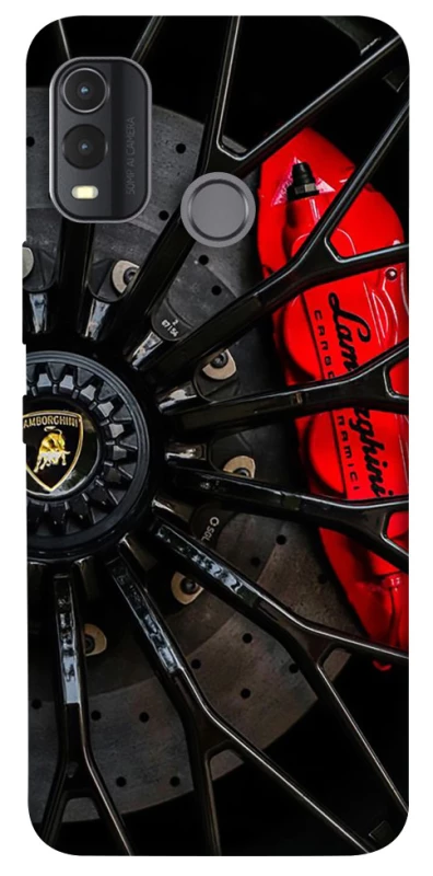 Чохол на Nokia G11 Plus Wheel Lamborgini фото 1 з 1