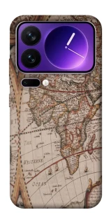 Чехол на Xiaomi 17 Pro Max Карта путешествий фото 1 из 1