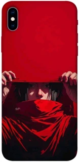 Чехол на Apple iPhone XS Max (6.5") Itachi Uchiha v2 фото 1 из 1