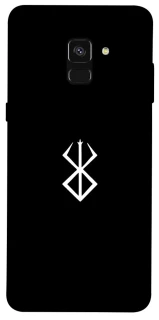 Чехол на Samsung A530 Galaxy A8 (2018) Метка Берсерка фото 1 из 1