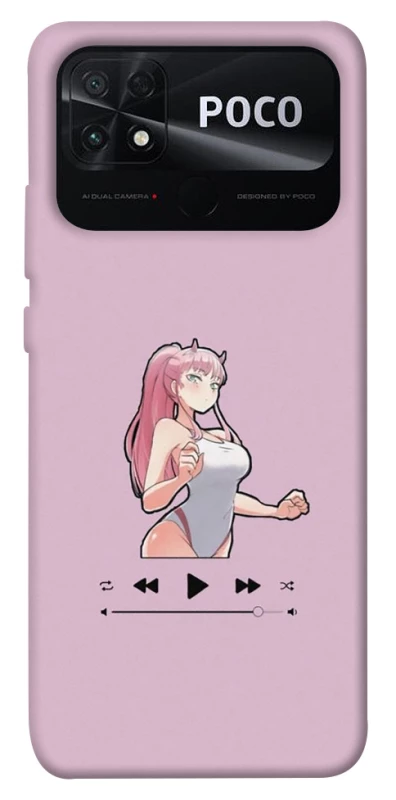 Чохол на Xiaomi Poco C40 Вайфу фото 1 з 1