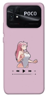 Чохол на Xiaomi Poco C40 Вайфу фото 1 з 1