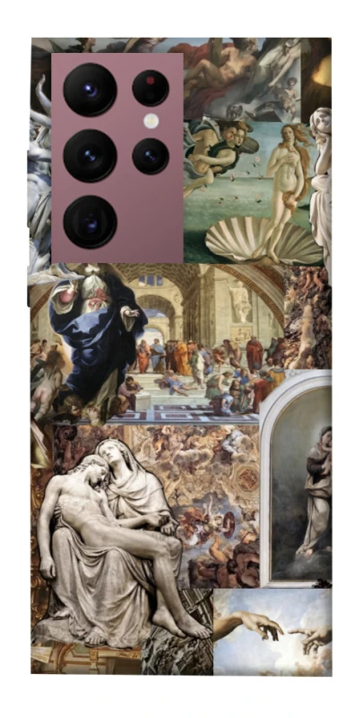 Чохол на Samsung Galaxy S22 Ultra Art collage ver.10 фото 1 з 1