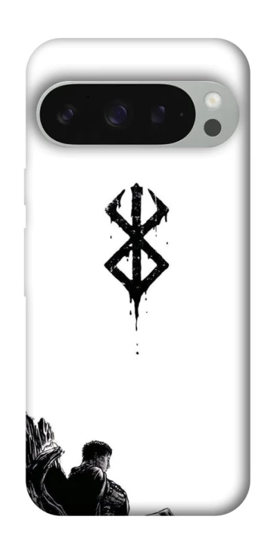 Чехол на Google Pixel 10 Pro XL berserk white фото 1 из 1