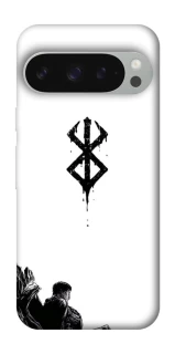 Чехол на Google Pixel 10 Pro XL berserk white фото 1 из 1
