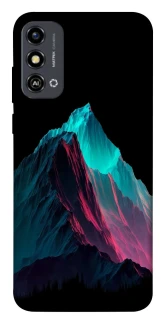 Чехол на ZTE Blade A53 Neon mountains фото 1 из 1