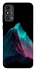 Чехол на ZTE Blade A53 Neon mountains фото 1 из 1