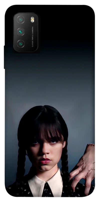 Чохол на Xiaomi Poco M3 Wednesday Bleak Beauty фото 1 з 1