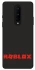 Чехол на OnePlus 8 Roblox Neon Galaxy Avatar фото 1 из 1