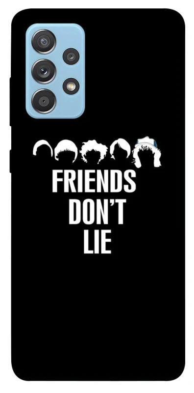 Чохол на Samsung Galaxy A52 4G / A52 5G Stranger Things ver.12 фото 1 з 1