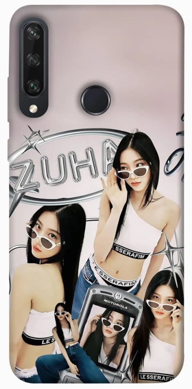 Чохол на Huawei Y6p Kazuha v2 - LE SSERAFIM фото 1 з 1