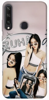 Чохол на Huawei Y6p Kazuha v2 - LE SSERAFIM фото 1 з 1