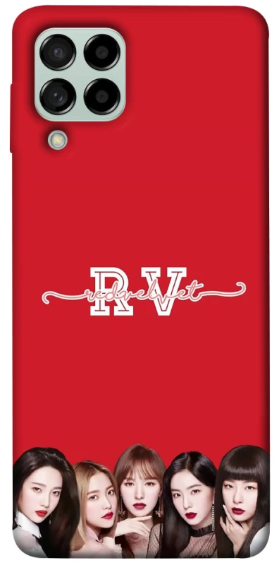 Чохол на Samsung Galaxy M53 5G RED VELVET v3 фото 1 з 1