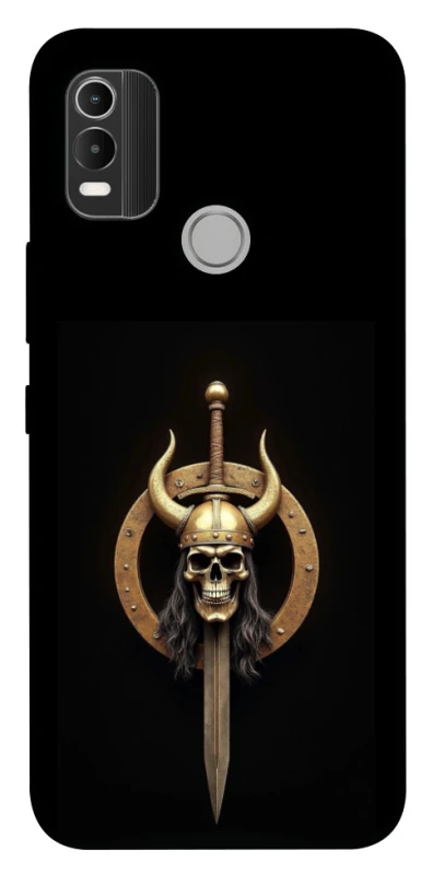 Чохол на Nokia C21 Plus Golden Berserker фото 1 з 1