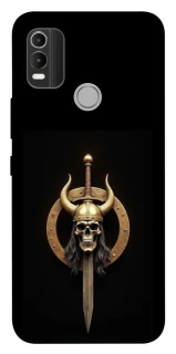 Чехол на Nokia C21 Plus Golden Berserker фото 1 из 1