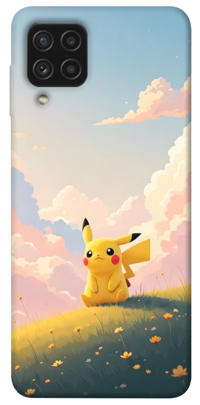 Чохол на Samsung Galaxy A22 4G pikachu фото 1 з 1