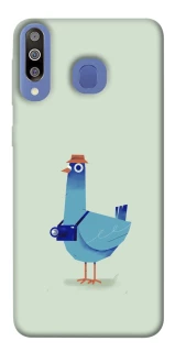 Чохол на Samsung Galaxy M30 Голуб-детектив фото 1 з 1