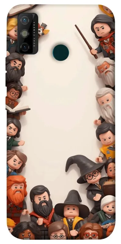 Чохол на TECNO Spark 6 Go Harry Potter v15 фото 1 з 1