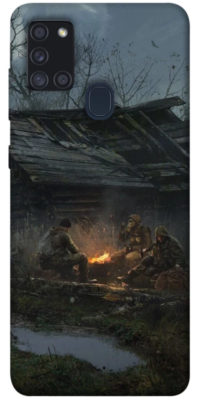 Чохол на Samsung Galaxy A21s Сталкер v15 фото 1 з 1