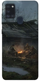 Чохол на Samsung Galaxy A21s Сталкер v15 фото 1 з 1