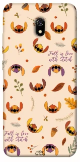 Чохол на Xiaomi Redmi 8a Fall in love with Stitch фото 1 з 1