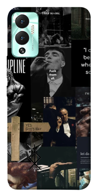 Чохол на Infinix Hot 12 Play Men's style v2 фото 1 з 1