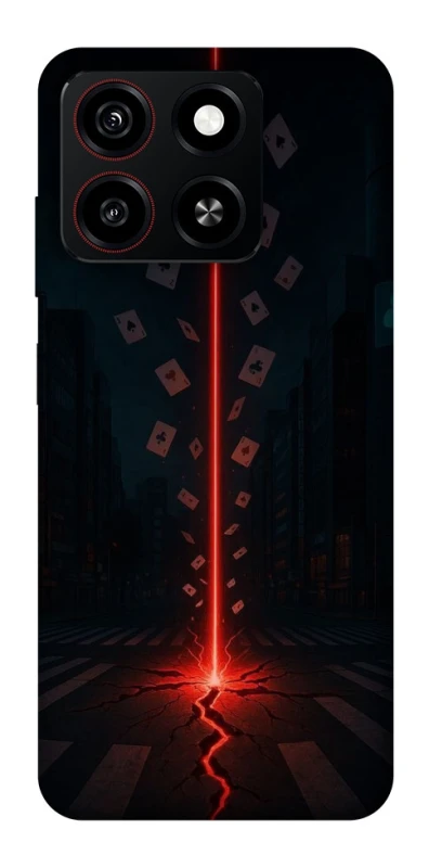 Чохол на ZTE Blade A35 4G Alice in Borderland ver.5 фото 1 з 1