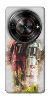 Чохол на ZTE Nubia Focus Ronaldo та Messi фото 1 з 1
