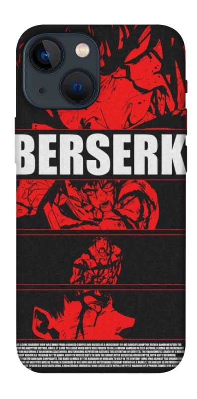 Чехол на Apple iPhone 13 mini (5.4") Berserk poster фото 1 из 1