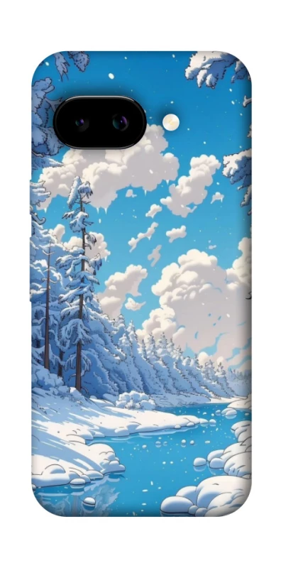 Чохол на Google Pixel 9a Winter art фото 1 з 1