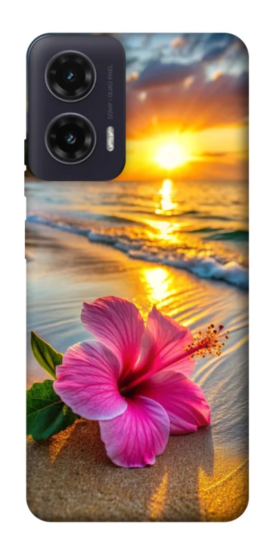 Чохол на Motorola Moto G35 Flowers v22 фото 1 з 1